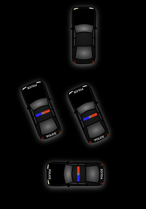 Felony Stop Formation